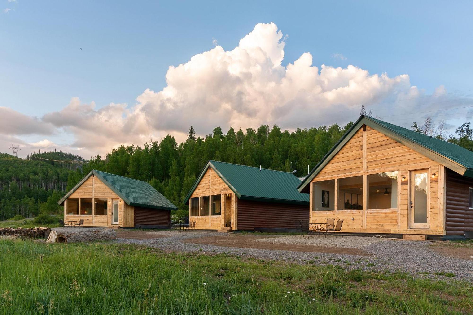Willa Eml 1 Pack Saddle Jack Cabin Paonia Zewnętrze zdjęcie